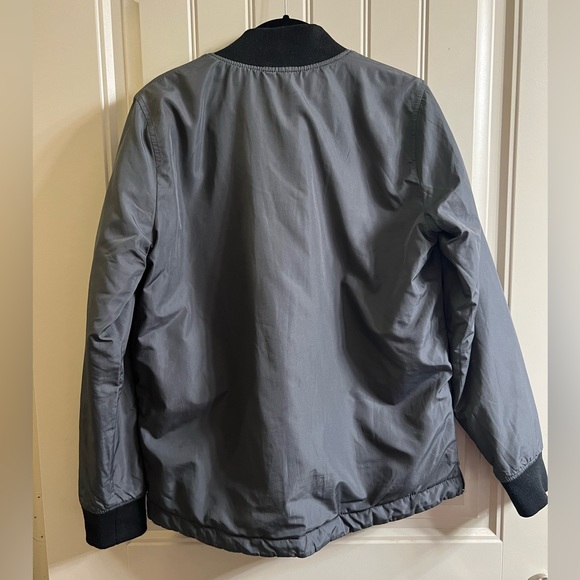 Abercrombie & fitch reversible bomber jacket - Picture 3 of 15